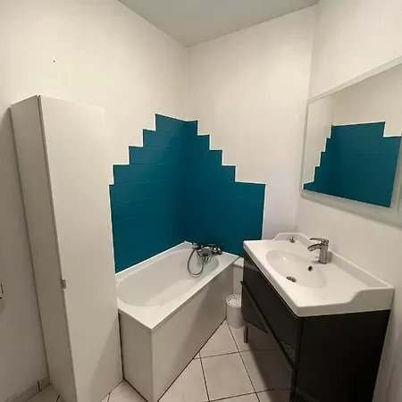 La Brique Rouge - Maison 66 M2 Avec 2 * Lille