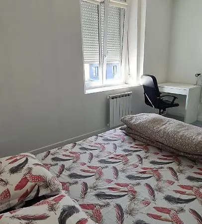 La Brique Rouge - Maison 66 M2 Avec 2 Appartamento