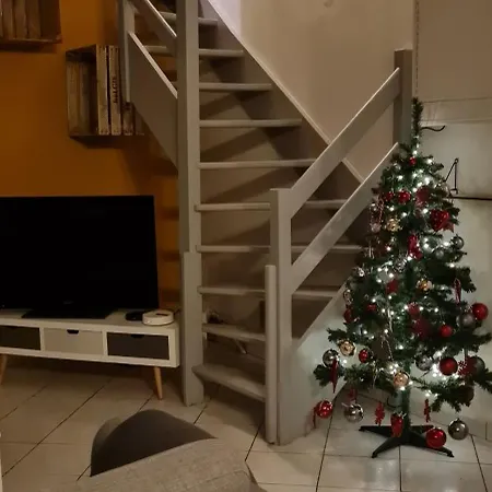 La Brique Rouge - Maison 66 M2 Avec 2 Appartement