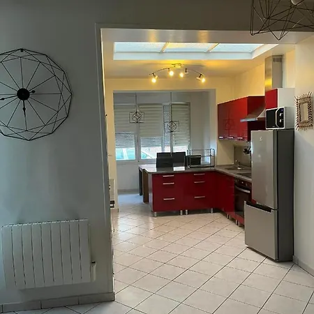 La Brique Rouge - Maison 66 M2 Avec 2 ליל