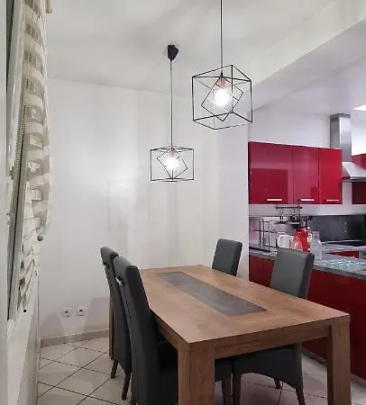 La Brique Rouge - Maison 66 M2 Avec 2 דירה