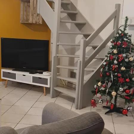 La Brique Rouge - Maison 66 M2 Avec 2 Apartmán